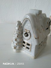 Kerzenhaus Weihnachten Winter