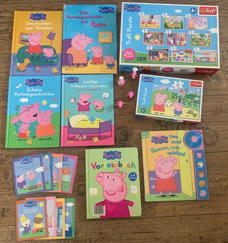 Peppa pig set - peppa,