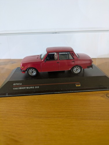 Modellauto wartburg 353 - modellauto,