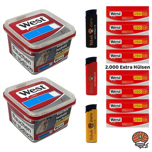 West red tabak - west, tabak/volumentabak
