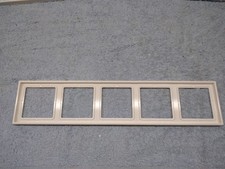 Jung  LS985WW Rahmen 5fach /