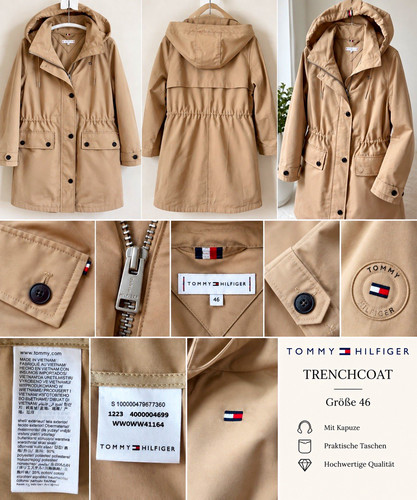 Tommy hilfiger trenchcoat - hilfiger,