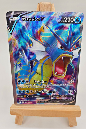 Pokemon karte garados v - pokemon,