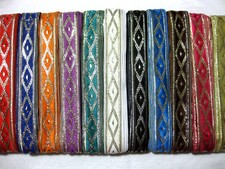 Borte Webband Zierband verschiedene Farben 25mm breit lfm B272