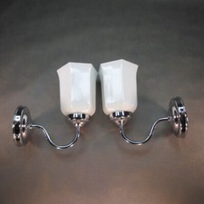 1 von 2 Jugendstil Messing