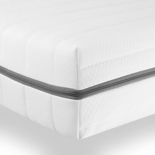 7 ZONEN MATRATZE 200x200 H2 H3 - Wendematratze 80x190 90x190 120x190 140x190
