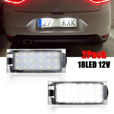 2x LED Kennzeichenbeleuchtung