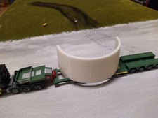 Schwerlast Windkraft Halbschale Ladegut 1:87 2 Stück