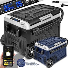 tillvex® Kompressor Kühlbox elektrisch Auto Gefrierbox Camping Kühlschrank APP