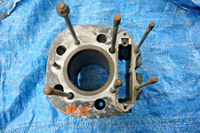 Yamaha SR500 XT500 Zylinderfuß ohne Kolben Cylinder without Piston Zylinder