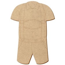 MDF Lederhose Latzhose V2 -