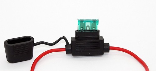 12v 24v flachsicherungshalter - 12v,