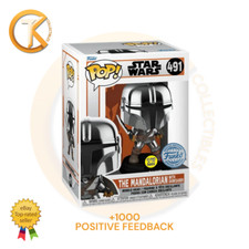 Funko POP The Mandalorian 491