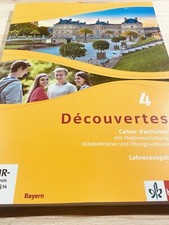 Decouvertes 4 Bayern. Cahier