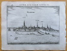 Bertius Original Kupferstich