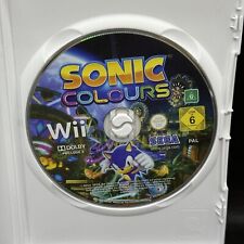 Sonic Colours Wii - Nintendo Wii - guter Zustand in Ersatzhülle✅