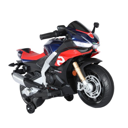 Schwarz aprilia 12v kinder - schwarz,