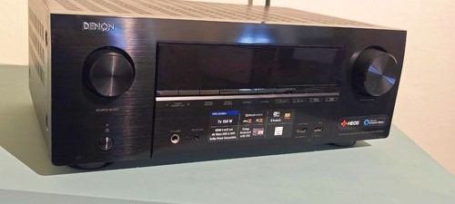 Denon avr x2500h hdr dolby - denon, 4k