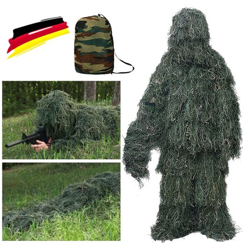 Ghillie suit dschungel - 3d,