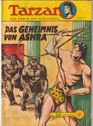 Tarzan original lehning - tarzan,