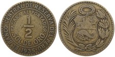 Peru - Republica Peruana - 1/2