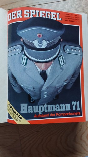 Der spiegel jahrgang - der, nr