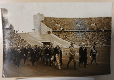 6 Original Pressefotos – Olympische Spiele Berlin 1936 – Heinrich Hoffmann