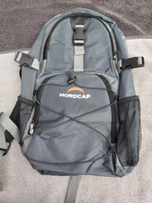 Nordcap Rucksack mit Kühlfach, grau, neuwertig