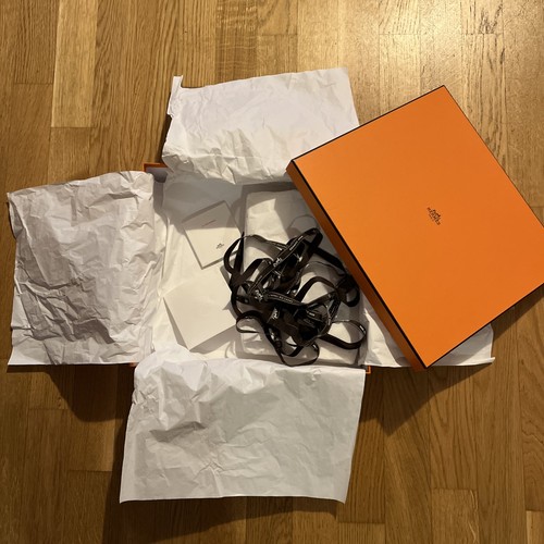 Hermes box original 1358 arcon - box,