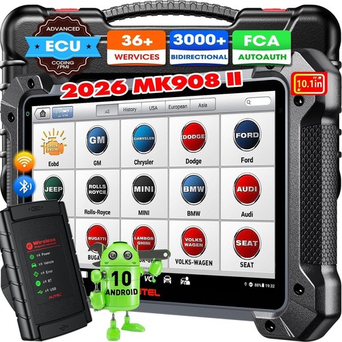 2026 autel maxisys - autel, mk908