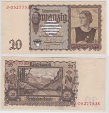 20 Mark Banknoten Deutsches