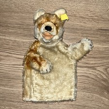 Steiff Handpuppe Fuchs mit Knopf