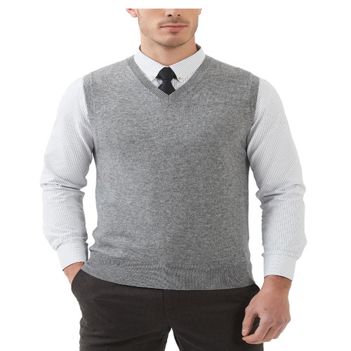 Herren pullunder strickweste - pullunder,