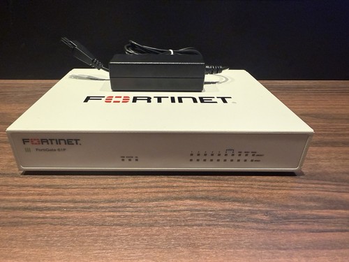 Fortinet fortigate 61f - fortigate,