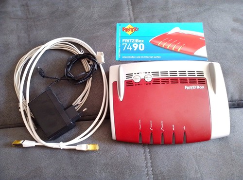 Fritz box 7490 router - fritz,