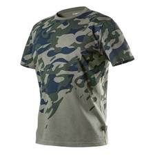 Camouflage T-Shirt Kurzarm