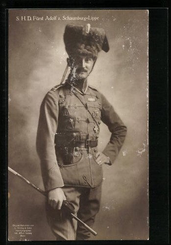 Shd fürst adolf von - shd,