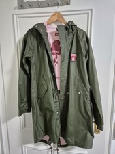 Derbe;  Regenjacke Damen Olive