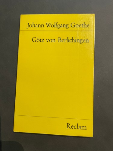 Götz von berlichingen - götz,