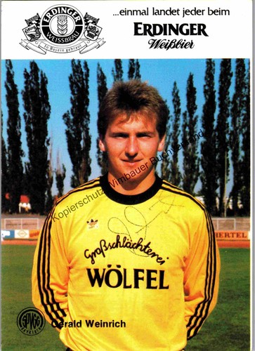 Original autogramm gerald - original,