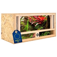 Holz Terrarium 80x40x40 cm mit