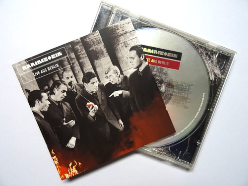 Rammstein live aus berlin - live, cd