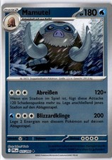 Pokemon Mamutel 025/094 -
