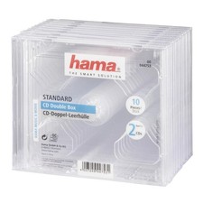 Hama CD-Doppel-Leerhüllen