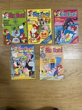 Fix und Foxi Comics – 4 Hefte 1982 bis 1987 – Zustand siehe Fotos