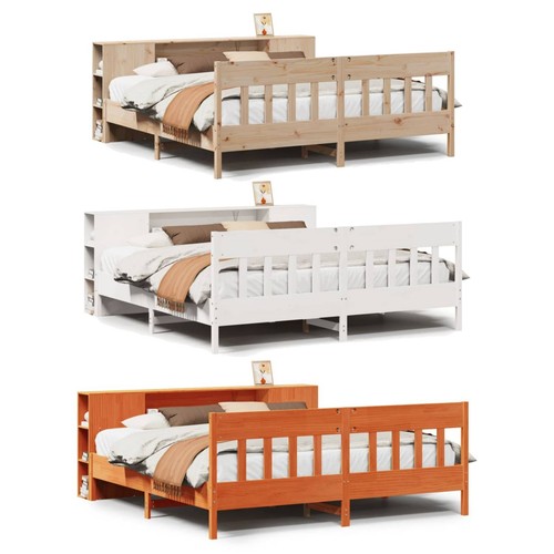Massivholzbett bett mit - bett,