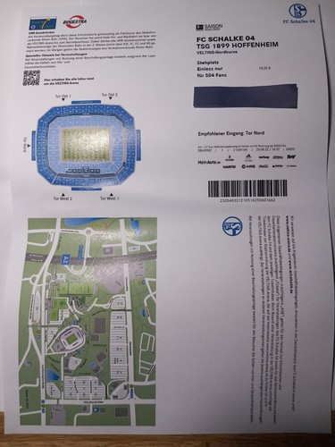 Ticket print home fußball - print@home,