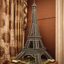 Architektur Eiffelturm MOC