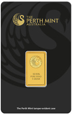 Perth Mint  Goldbarren 5