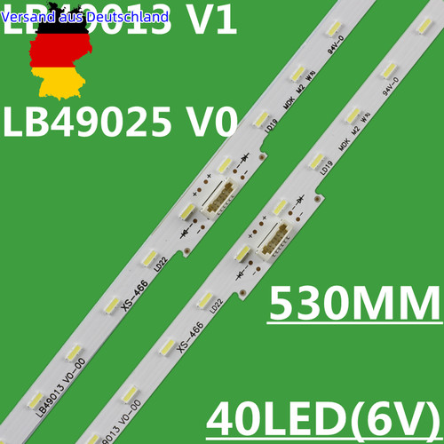 Led streifen für - led-streifen, sony